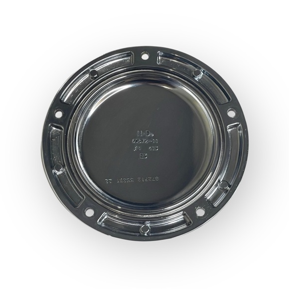 new Harley-Davidson® ⍟  Twin Cam Touring 103 Derby Clutch Cover ⍟ Shiny Chrome ⍟ - Picture 7 of 16